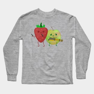 Dangerous fruits Long Sleeve T-Shirt